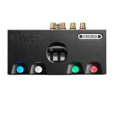 Phono Verstärker Chord Electronics Huei Black