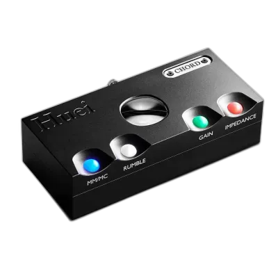 Phono Verstärker Chord Electronics Huei Black