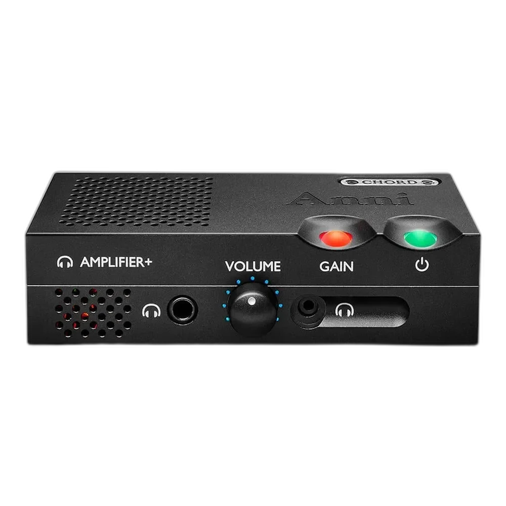 Integrierter Verstärker Chord Electronics ANNI Black