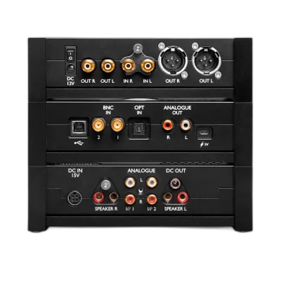 Audio Rack Chord Electronics Qutest System Stand Black