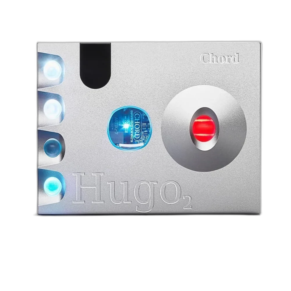 Kopfhörerverstärker Chord Electronics HUGO 2 Silver