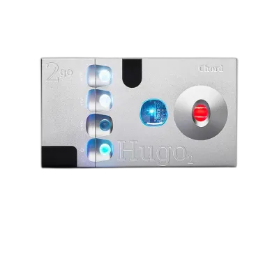 Streamer Chord Electronics 2Go Silver