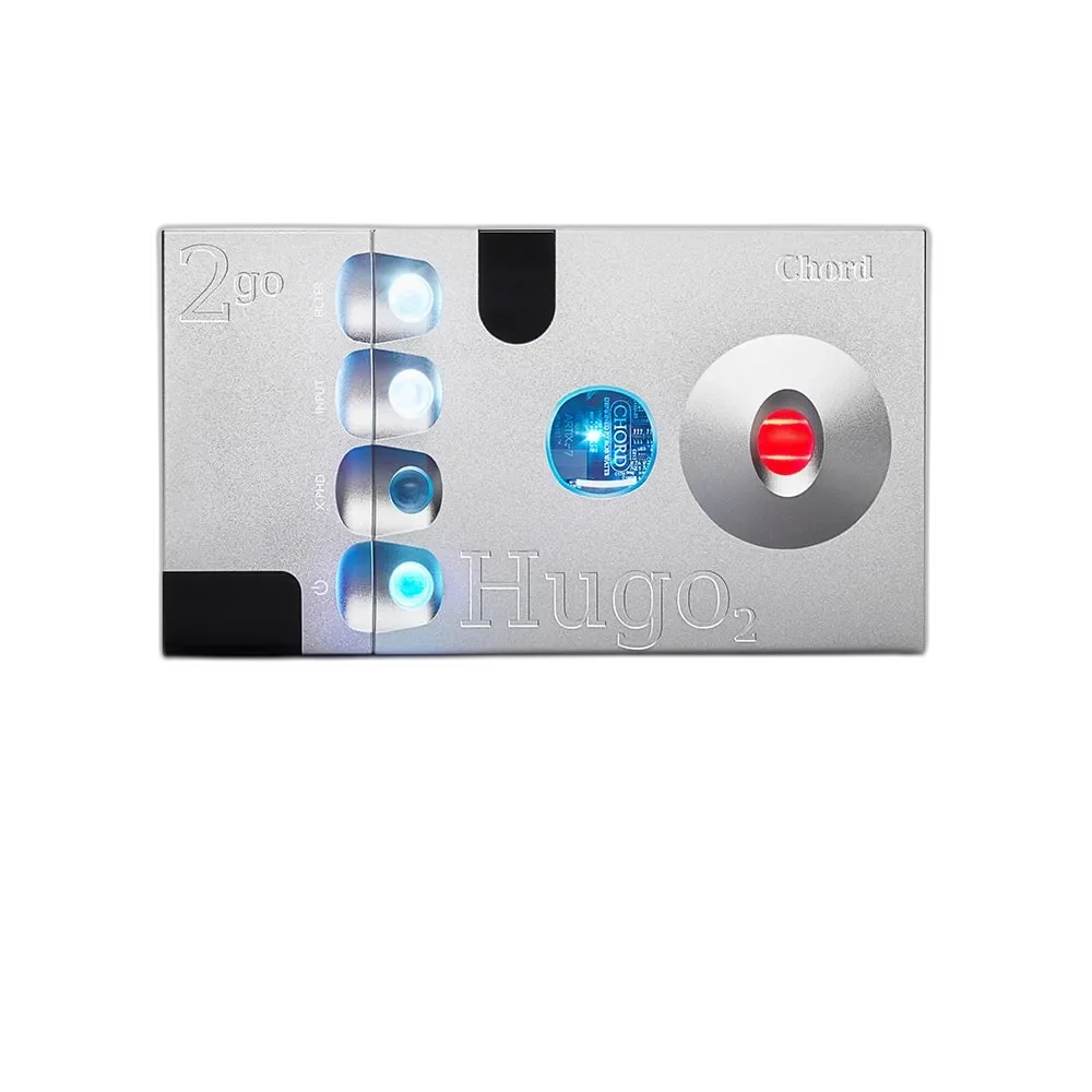 Streamer Chord Electronics 2Go Silver