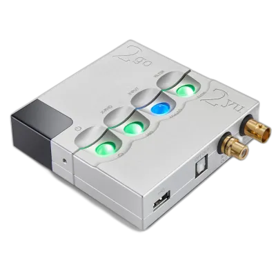 Streamer Chord Electronics 2Yu Silver