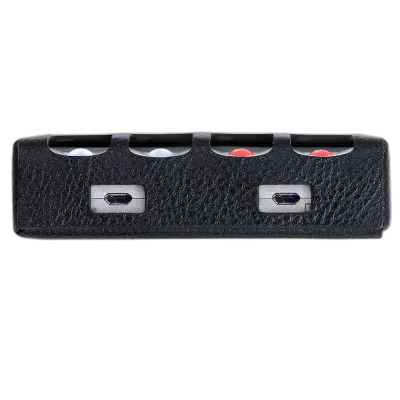 Zubehör Chord Electronics Premium Leather Carry Case forHUGO2/2Go Black
