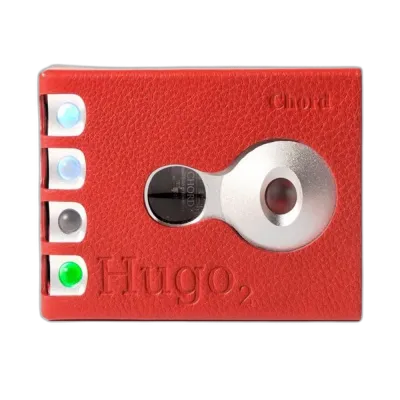 Zubehör Chord Electronics Slim Case for HUGO2 Red