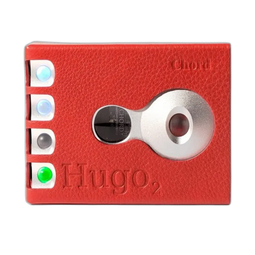 Zubehör Chord Electronics Slim Case for HUGO2 Red