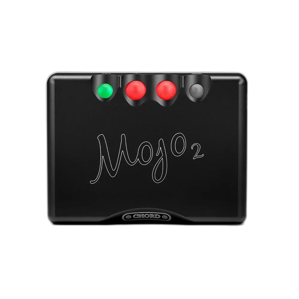 Kopfhörerverstärker Chord Electronics MOJO 2 Black