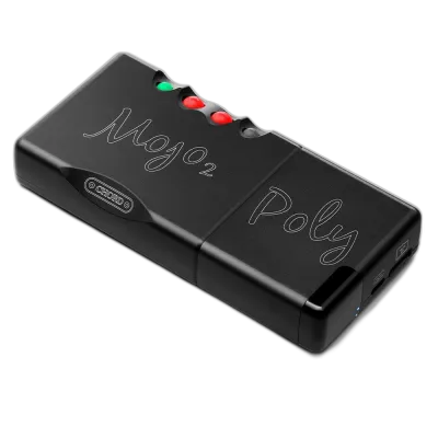 Kopfhörerverstärker Chord Electronics MOJO 2 Black