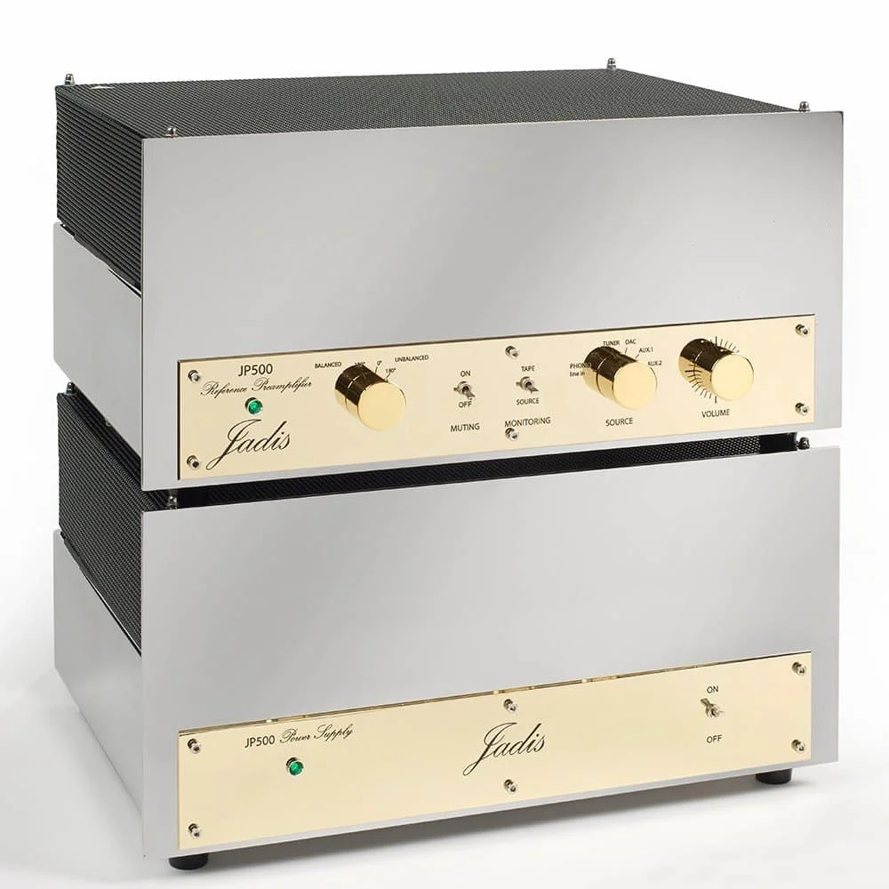 Vorverstärker Jadis JP500 Gold