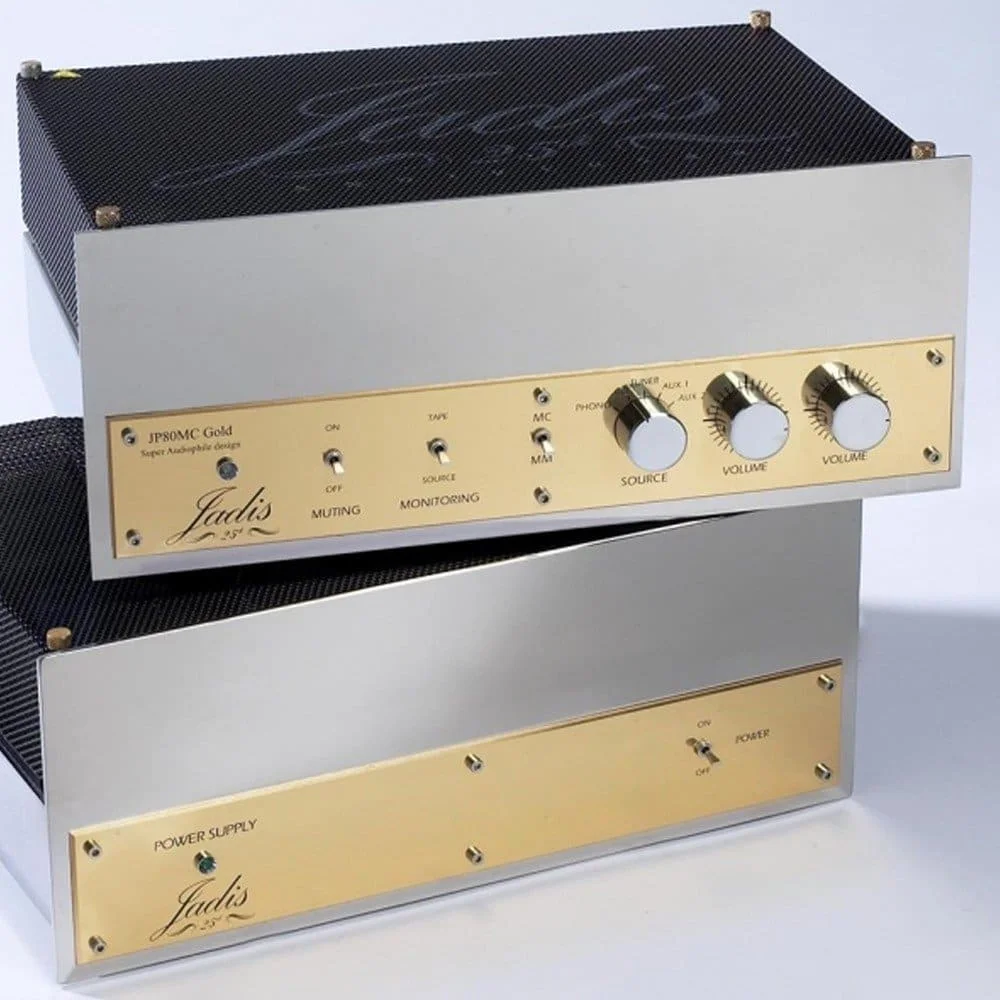 Phono Verstärker Jadis JP80MC Gold
