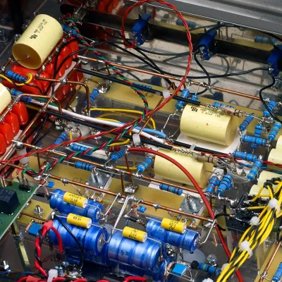 Phono Verstärker Jadis JP80MC Gold