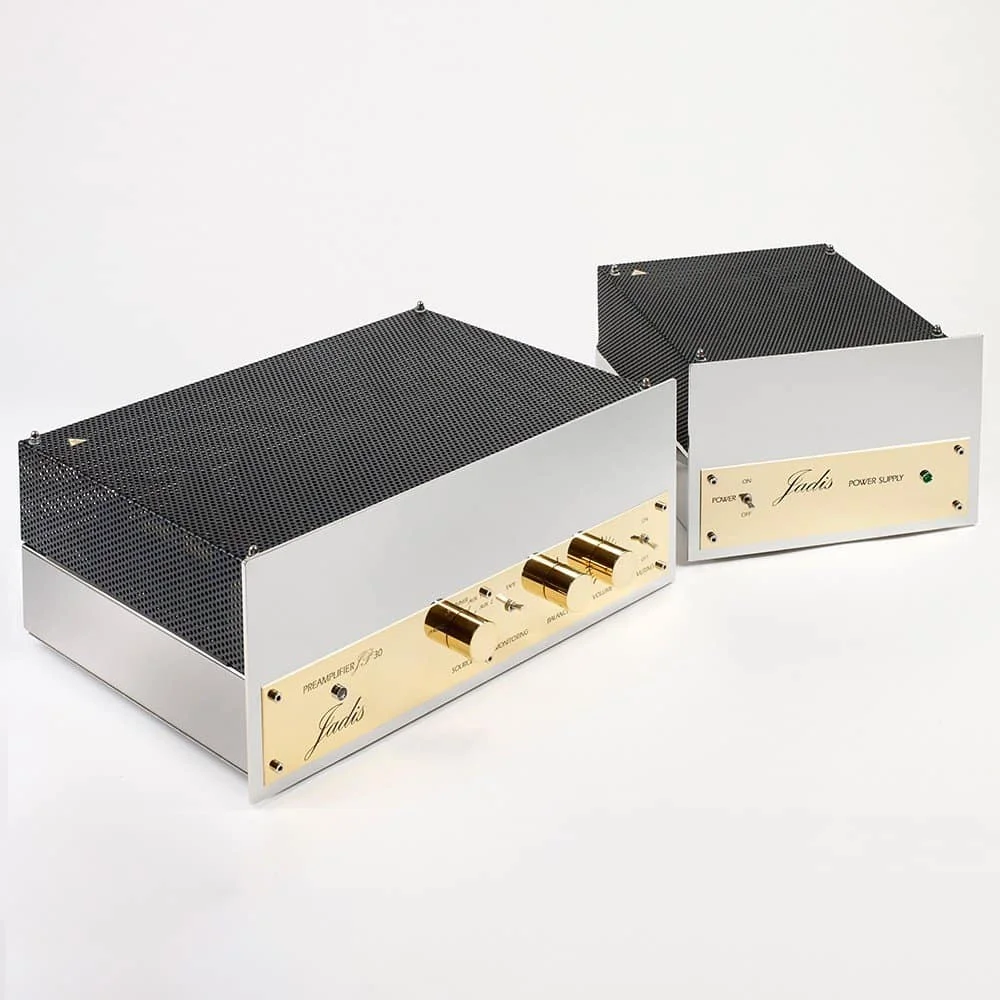 Vorverstärker Jadis JP30MC MK III Gold