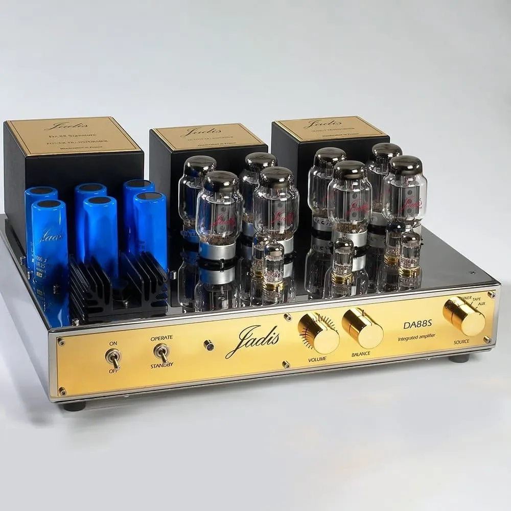 Integrierter Verstärker Jadis DA88S Gold