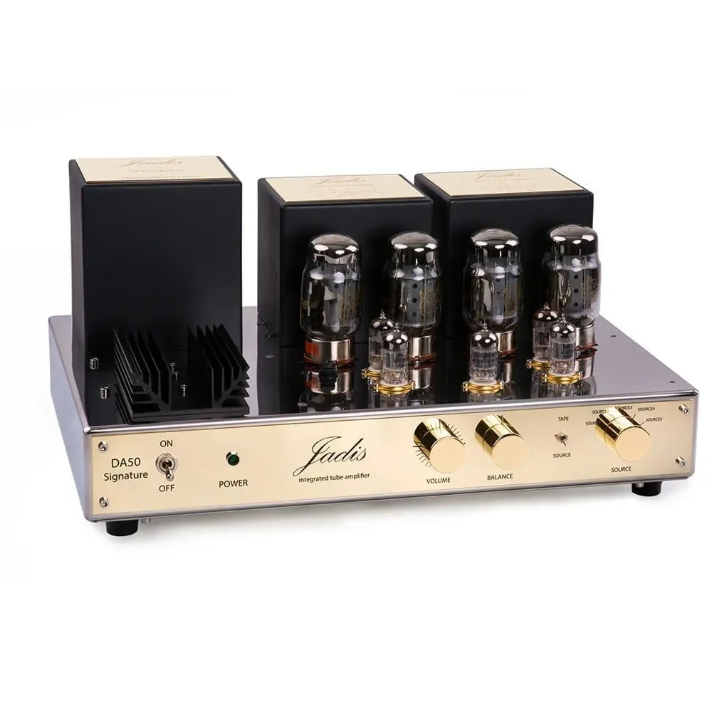 Integrierter Verstärker Jadis DA50S Gold