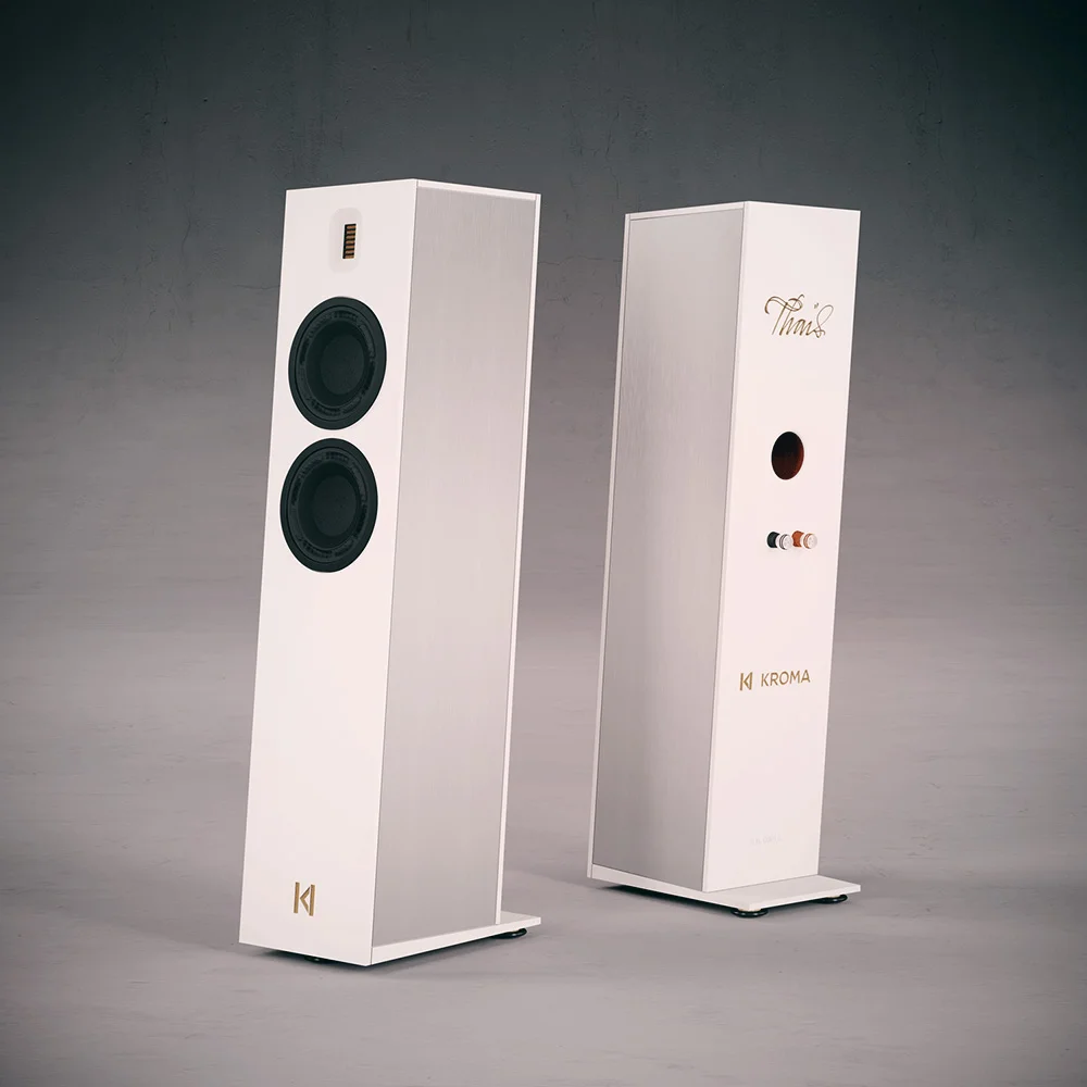Standlautsprecher Kroma Atelier Thais Krion White