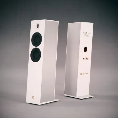 Standlautsprecher Kroma Atelier Thais Krion White