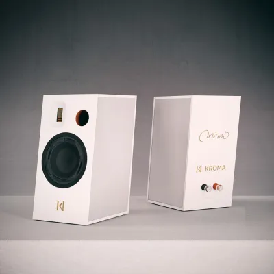 Regallautsprecher Kroma Atelier Mimi Krion White