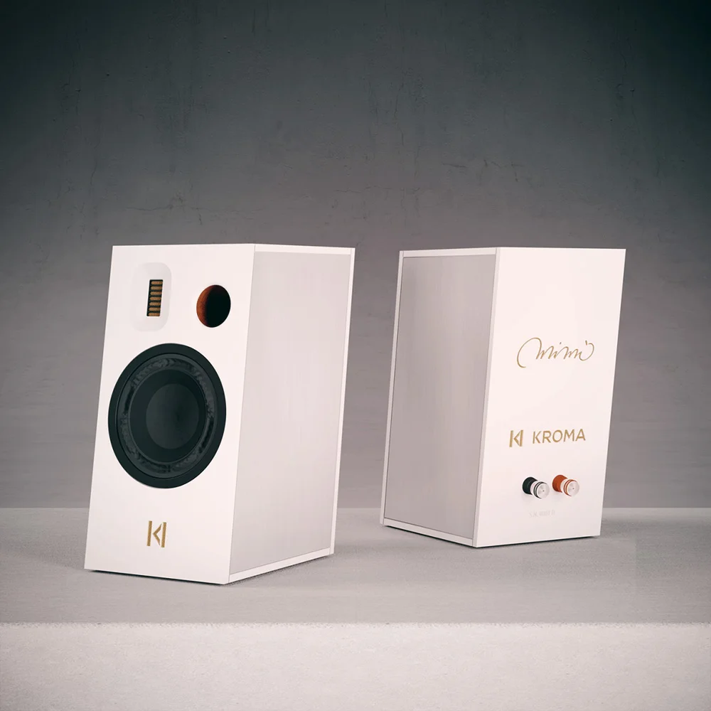 Regallautsprecher Kroma Atelier Mimi Krion White