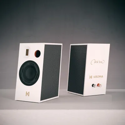 Regallautsprecher Kroma Atelier Mimi Krion White