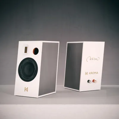 Regallautsprecher Kroma Atelier Mimi Krion White
