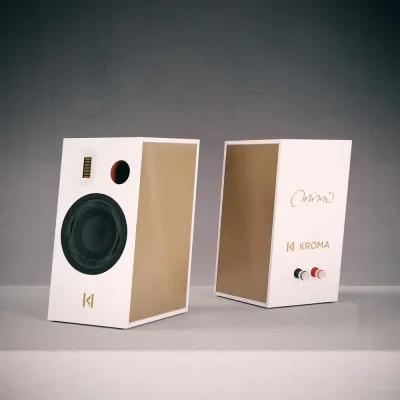 Regallautsprecher Kroma Atelier Mimi Krion White