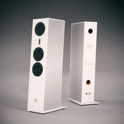 Standlautsprecher Kroma Atelier Stella Krion White