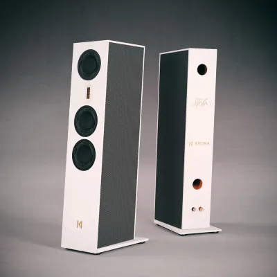 Standlautsprecher Kroma Atelier Stella Krion White