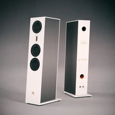 Standlautsprecher Kroma Atelier Stella Krion White