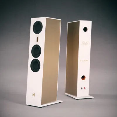 Standlautsprecher Kroma Atelier Stella Krion White