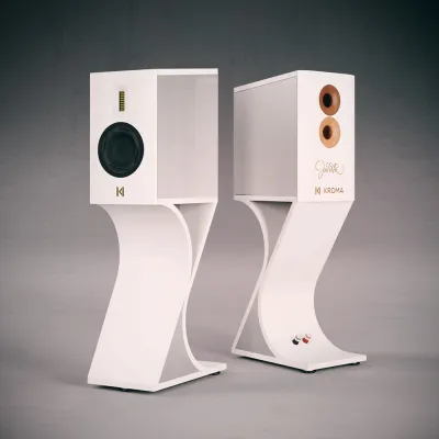 Standlautsprecher Kroma Atelier Julieta Krion White