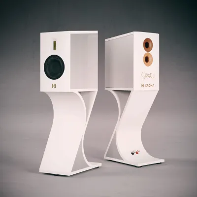 Standlautsprecher Kroma Atelier Julieta Krion White