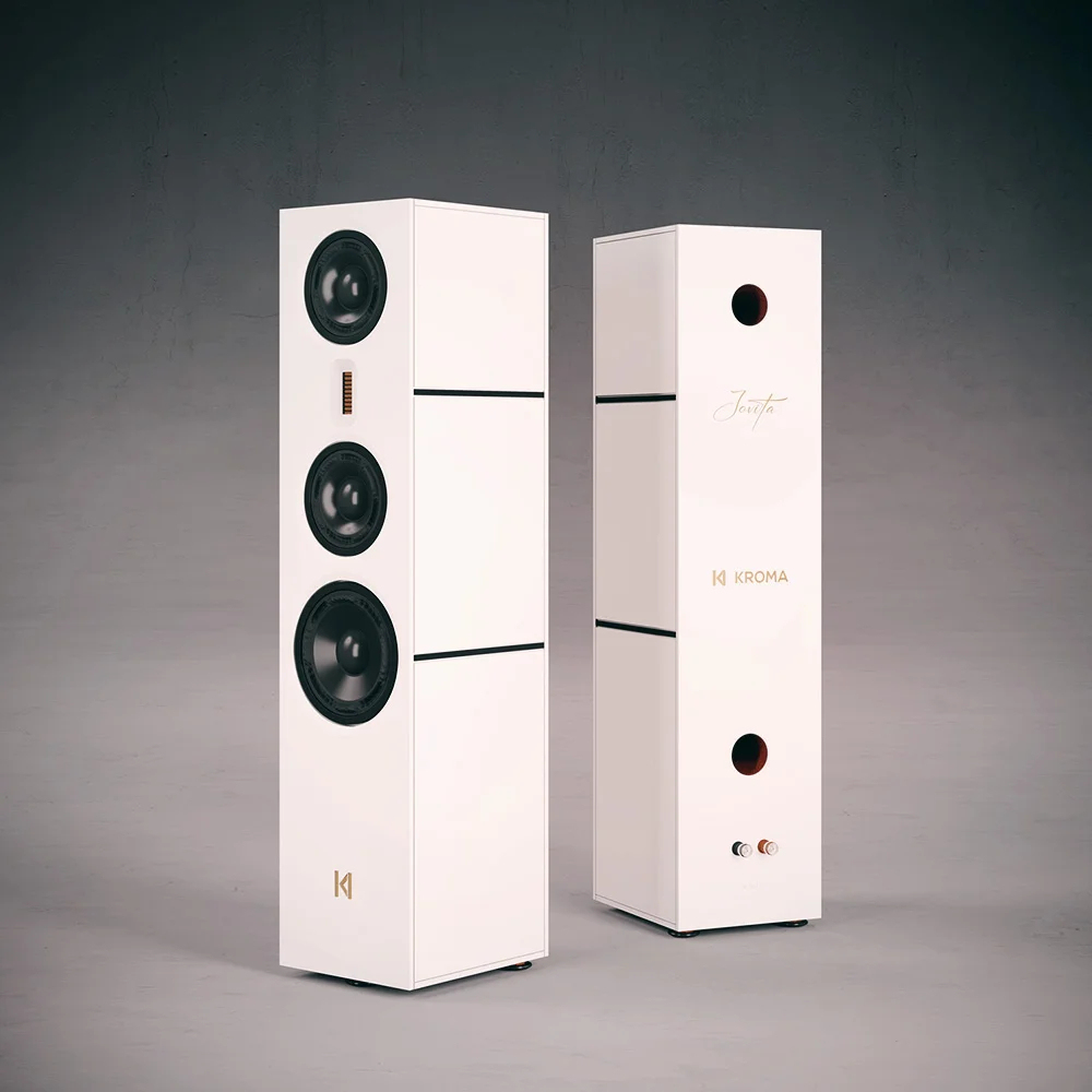 Standlautsprecher Kroma Atelier Jovita Krion White