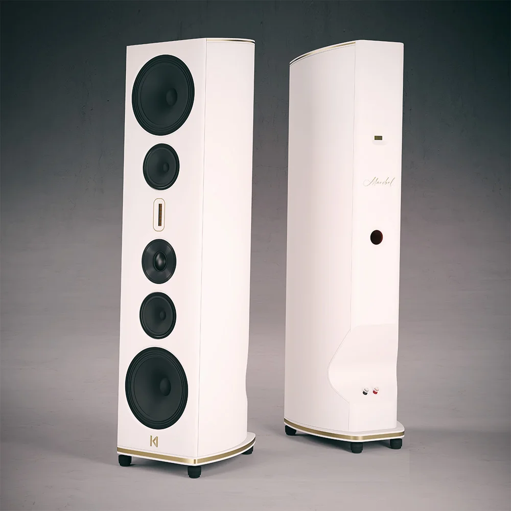 Standlautsprecher Kroma Atelier Maribel Krion White