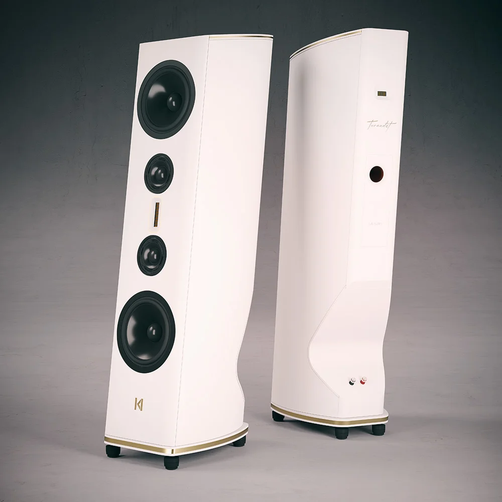 Standlautsprecher Kroma Atelier Turandot Krion White
