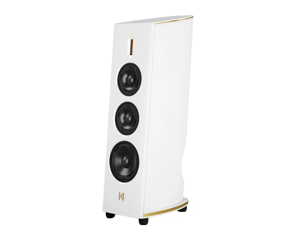 Standlautsprecher Kroma Atelier Callas Krion White