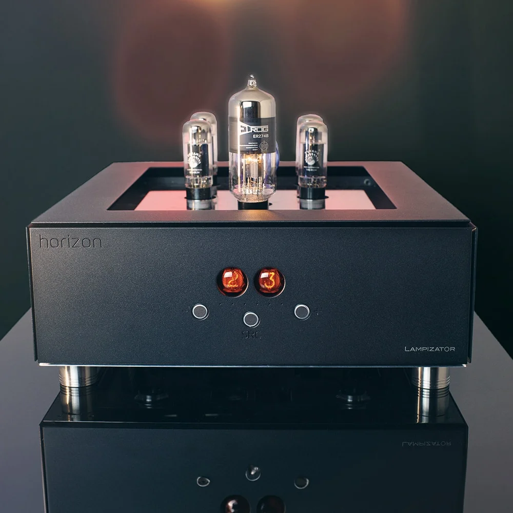 D/A Wandler LampizatOr Horizon Sahara Silver