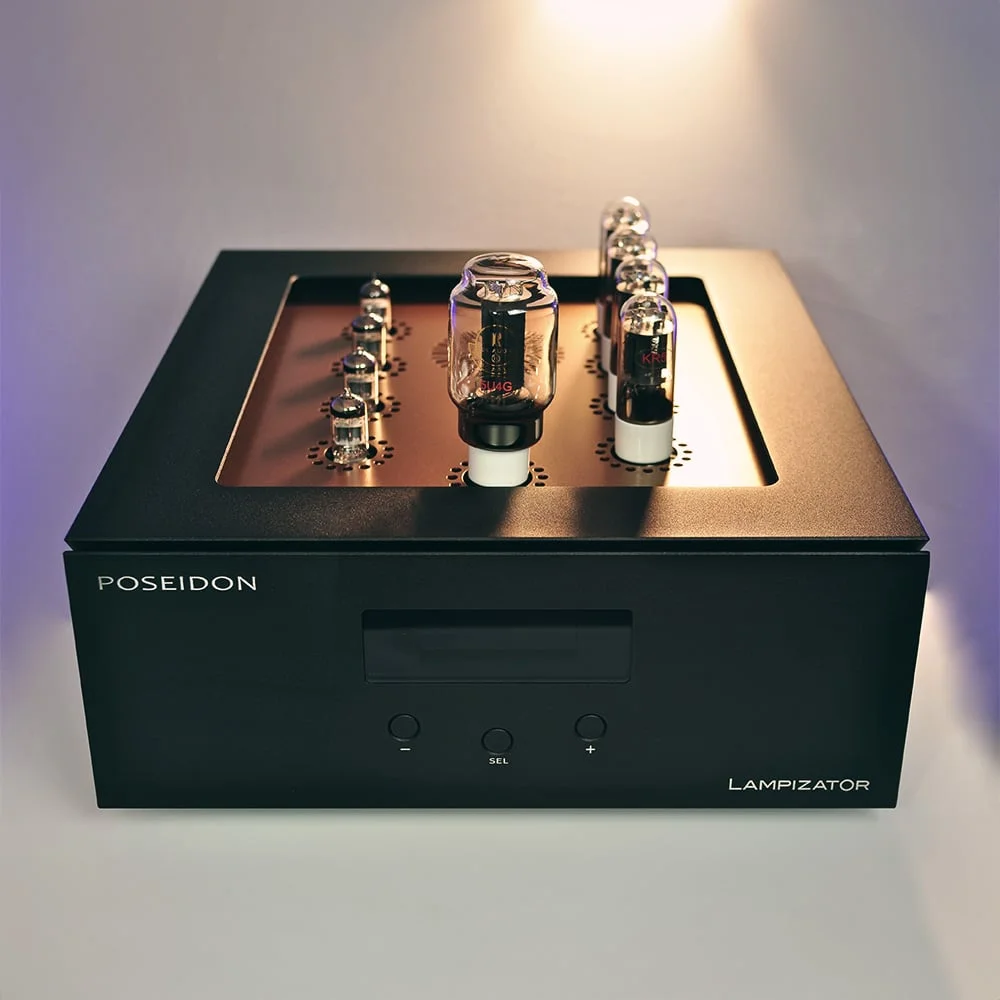 D/A Wandler LampizatOr Poseidon Matt Black Hole