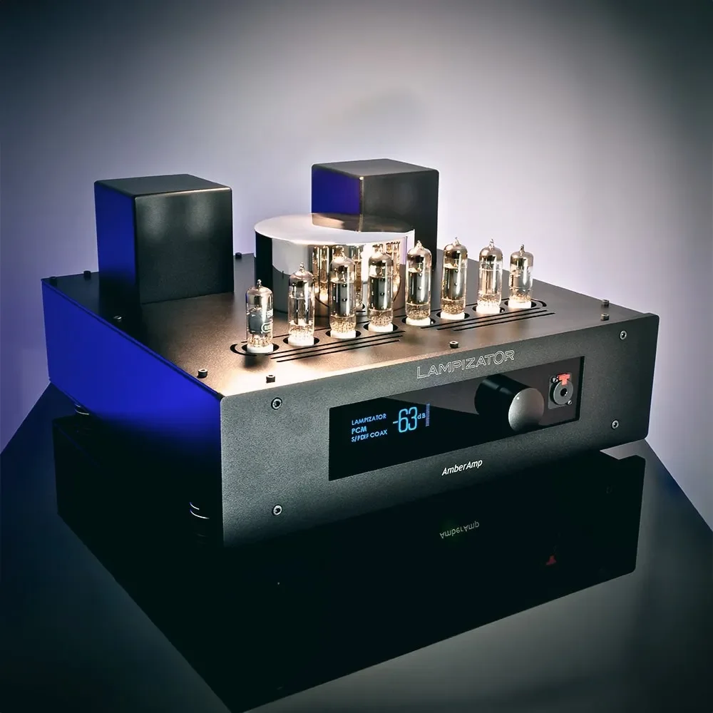 Vorverstärker LampizatOr Amber Amp / DAC