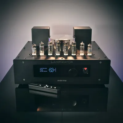 Vorverstärker LampizatOr Amber Amp / DAC