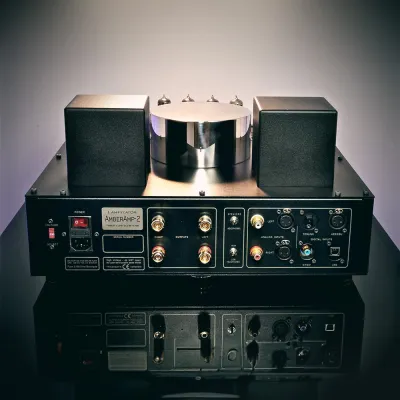 Vorverstärker LampizatOr Amber Amp / DAC