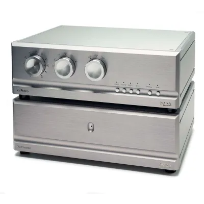 Phono Verstärker Pass Labs Xs Phono Silver