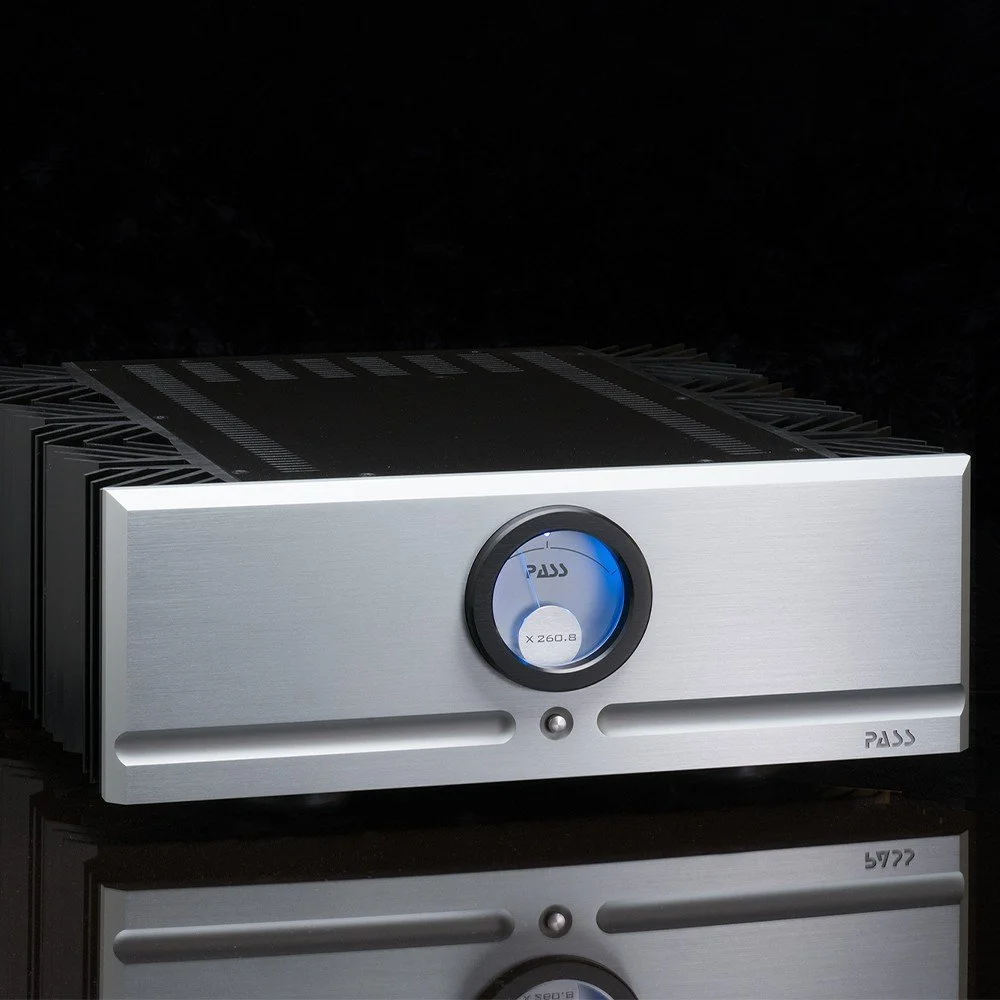 Endstufen Pass Labs X260.8 Silver