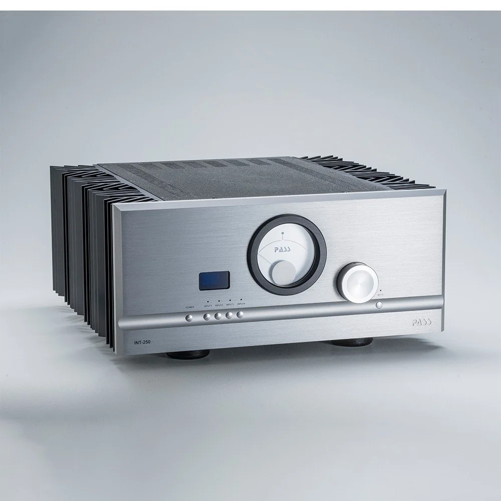 Integrierter Verstärker Pass Labs INT-250 Silver