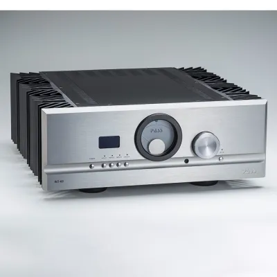 Integrierter Verstärker Pass Labs INT-60 Silver