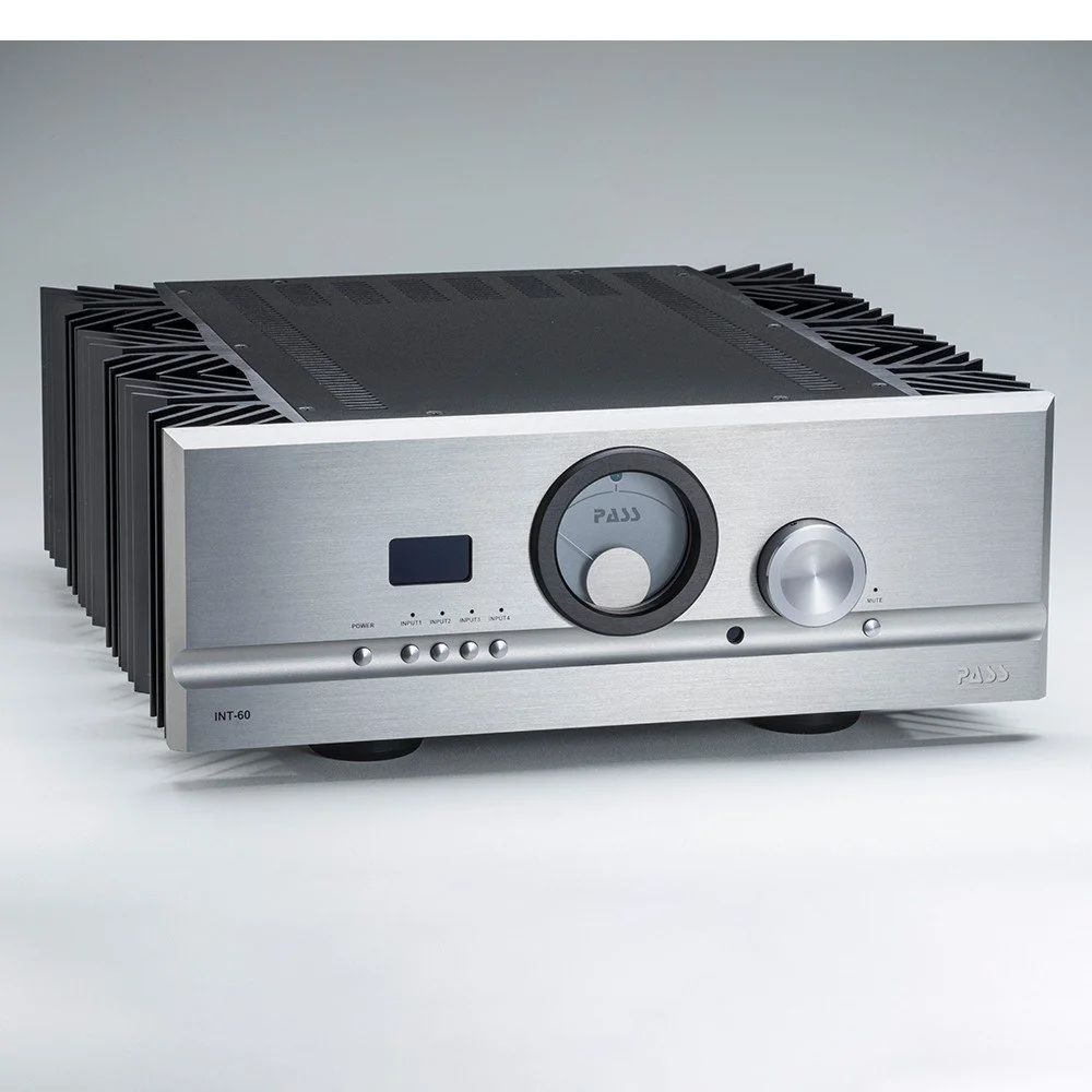 Integrierter Verstärker Pass Labs INT-60 Silver