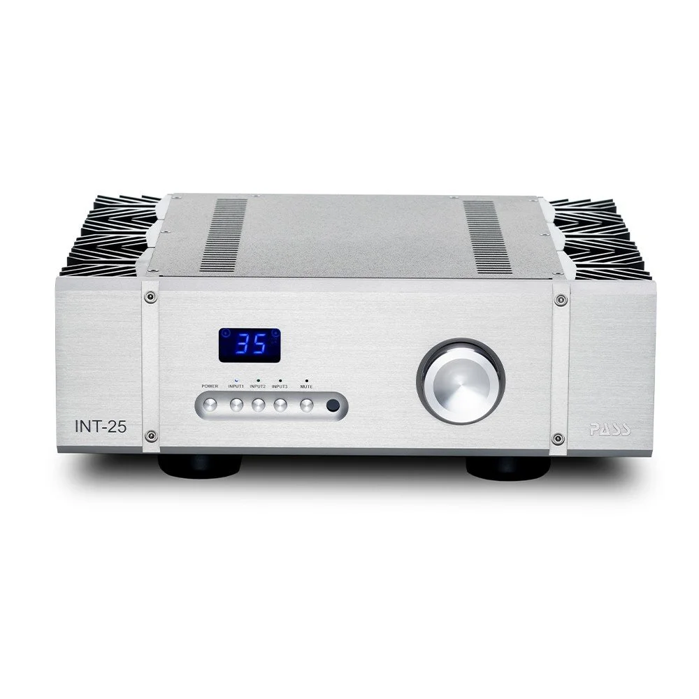 Integrierter Verstärker Pass Labs INT-25 Silver