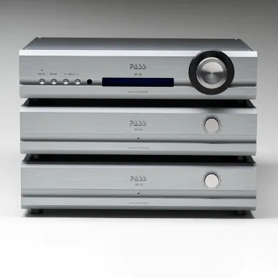 Vorverstärker Pass Labs XP-32 Silver