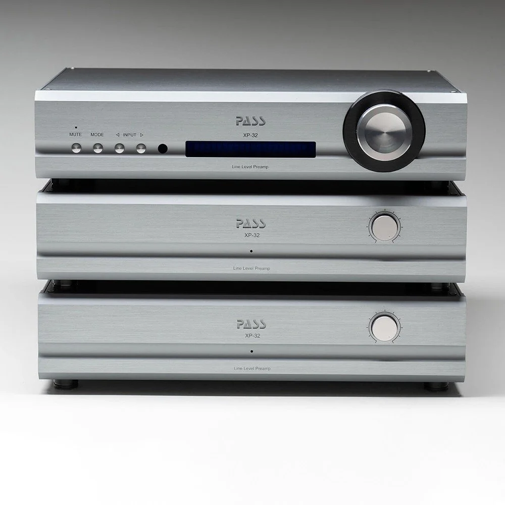 Vorverstärker Pass Labs XP-32 Silver