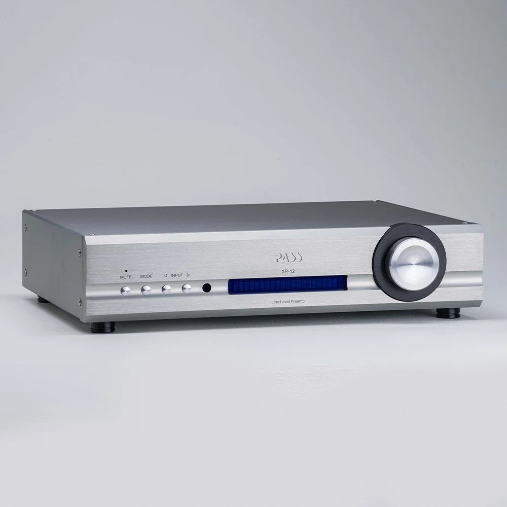 Vorverstärker Pass Labs XP-12 Silver